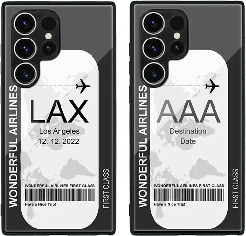 Miniatura 295 de Funda de teléfono personalizada para Samsung Galaxy S22+ / S22 Plus 5G, funda de TPU suave de vidrio templado antiarañazos personalizada con foto