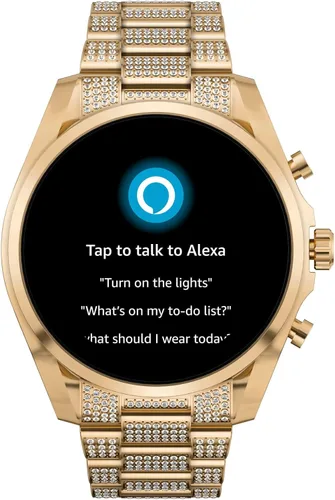 Miniatura 6 de Michael Kors - Reloj inteligente con pantalla táctil Gen 6 con altavoz, frecuencia cardíaca, oxígeno en la sangre, GPS, pagos sin contacto
