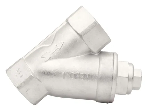 Miniatura 7 de Colador Y de Acero Inoxidable de 1/4" - 800WOG, FxF NPT