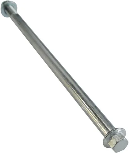 Miniatura 2 de JRL 0.47 pulgadas, 0.472 in, 10 pulgadas, 10.039 in, eje trasero delantero, apto para PIT PRO Trail Dirt Bike QUAD 50cc 110cc 125cc