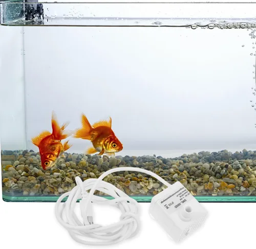 Miniatura 8 de Housoutil Mini bomba de agua sumergible Usb silenciosa fuente bomba para fuentes de agua de mascotas e hidroponía 1.57 x 1.57 x 1.25 pulgadas