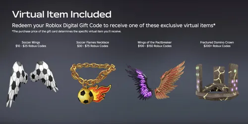 Miniatura 2 de Roblox Tarjeta de regalo digital - 11,000 Robux [Incluye artículo virtual exclusivo] [Código digital]