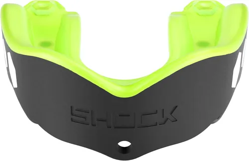 Miniatura 33 de Shock Doctor Gel Max - Protector bucal, protección resistente y ajuste personalizado, juvenil, frambuesa azul