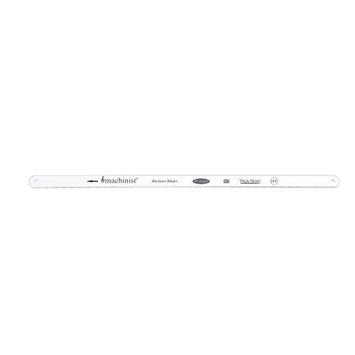 Miniatura 10 de Imachinist S121218x1-S121232x1 12 pulgadas de largo, 1/2 pulgada de ancho, 18 TPI x 1 pieza + 32 TPI x 1 pieza, hojas de sierra de mano para corte