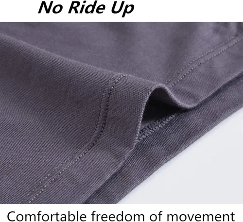 Miniatura 8 de Ropa interior de bambú para hombre, calzoncillos tipo bóxer con bolsa para bragueta M, L, XL, 2XL, 3XL