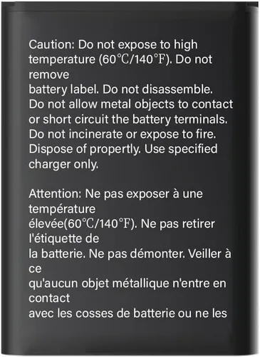 Miniatura 6 de Batería SCP-73LBPS, (2026 nueva actualizada) 3000mAh 0 Ciclo Batería de repuesto de alta capacidad para Kyocera DuraXV Extreme E4810 DuraXE Epic