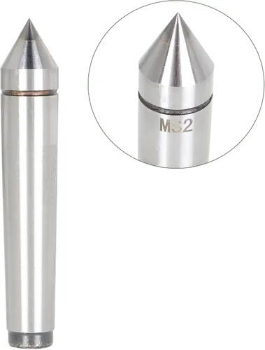 Miniatura 2 de Centro muerto con punta de carburo MT2 de 60 grados para taladro de torno, molino, herramientas de ingeniería de amoladora
