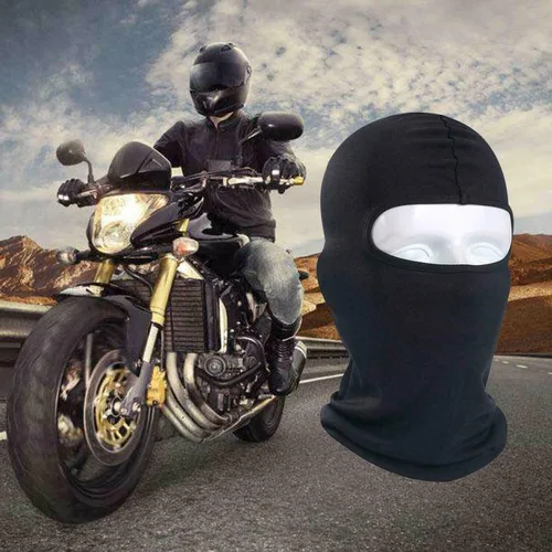 Miniatura 7 de Paquete de 3 pasamontañas con un agujero, máscara de esquí de verano, para refrescar el sudor, protector UV, gorra de cara completa, bufanda