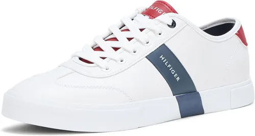 Miniatura 45 de Tommy Hilfiger Zapatillas Pandora para hombre Blanco/Azul marino 164