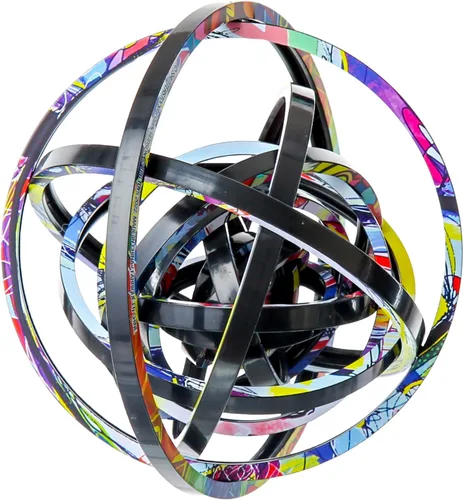 Miniatura 4 de Spin Flip Puzzle – Abstracto – Girarlo, voltear, Resolverlo! para aquellos que aman el cerebro teasers! Juguete antiestrés para adultos. Gran regalo