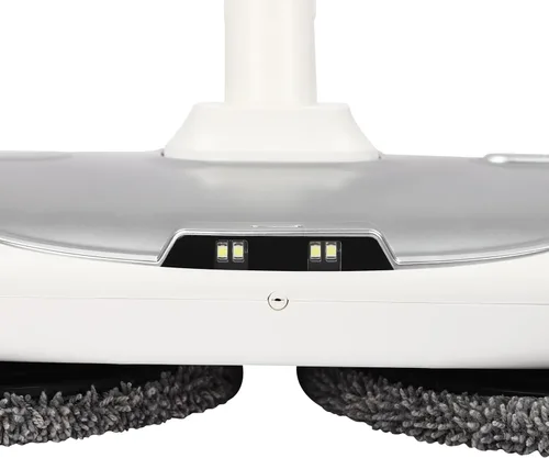 Miniatura 6 de Trapeador eléctrico con cubo de limpieza, pulidor de piso inalámbrico, paquete de 4 almohadillas para trapeador, limpieza automática, hasta 100