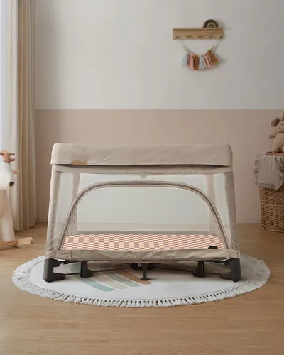 Miniatura 83 de Blissful Diary Sábanas de muselina para cuna para niñas, sábana de bebé de algodón suave bohemio para colchón de cuna estándar de 52 x 28 pulgadas