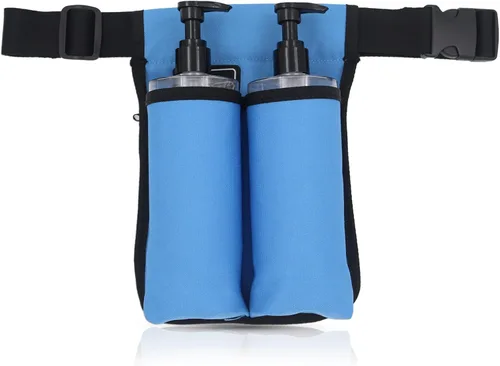 Miniatura 10 de Funda de aceite de masaje, funda de masaje ajustable y duradera, suministros de terapeuta de masaje con estilo..
