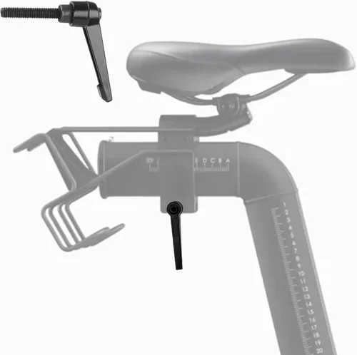 Palanca de ajuste horizontal para barra de asiento de bicicleta estática, piezas de repuesto para mango de ajuste de bicicleta peloton, accesorios
