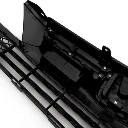 Miniatura 8 de Parrilla delantera superior e inferior cromada compatible con Honda CR-V 2007 2008 2009