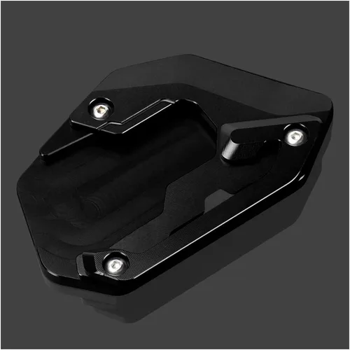 Para BMW R1250GS Rallye HP R1250GS Adventure 2018-2023 (suspensión baja) motocicleta CNC soporte placa de extensión soporte soporte lateral Negro