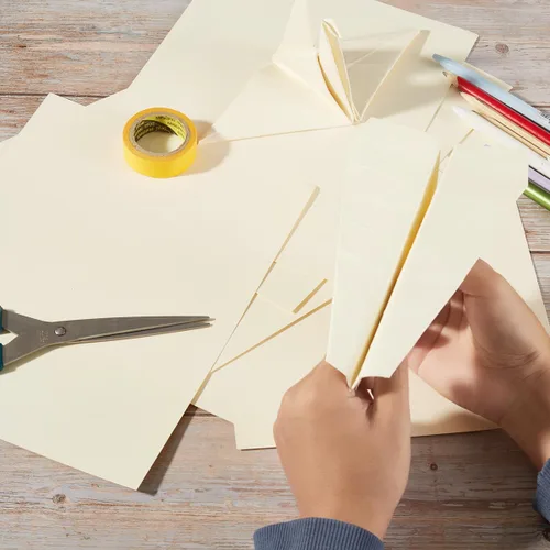 Miniatura 6 de 24 hojas de cartulina de papel grueso de 8 1/2 x 11 pulgadas, tarjetas en blanco de 300 GSM, coloridas para manualidades, tarjetas, invitaciones