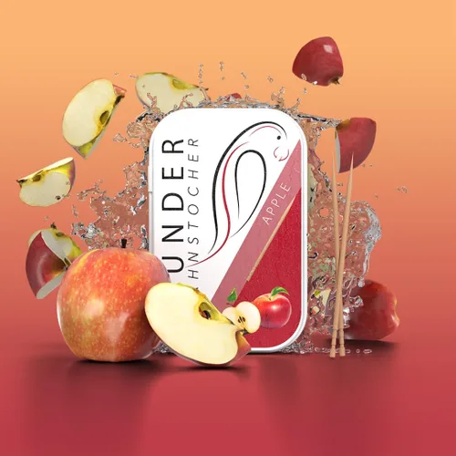 Miniatura 4 de Wonder Palillos de dientes con sabor a manzana, ayuda con dejar de fumar y malos hábitos, deja de morderse las uñas, aliento fresco, limpieza