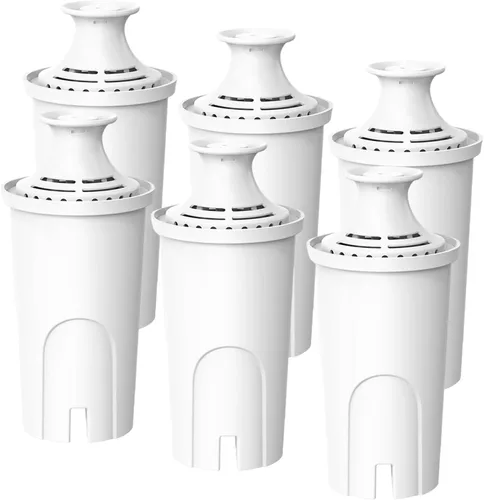 Repuesto para filtro Brita®, jarras y dispensadores de agua Brita®, Classic 35557, OB03, Mavea® 107007, reduce el cloro, suministro de 1 año
