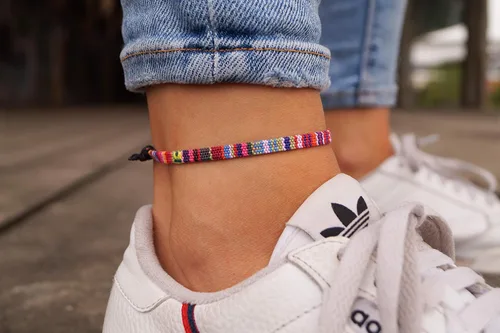 Miniatura 3 de Pulsera de tobillo de surfista Made by Nami para hombres y mujeres, impermeable y ajustable, pulsera de tobillo de cuerda, accesorio de playa