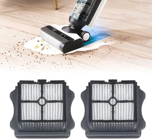 Miniatura 3 de Paquete de 2 filtros de vacío de repuesto compatibles con iFloor 3, Tineco one3, Plus, filtros de aspiradora inalámbricos en seco y húmedo, parte