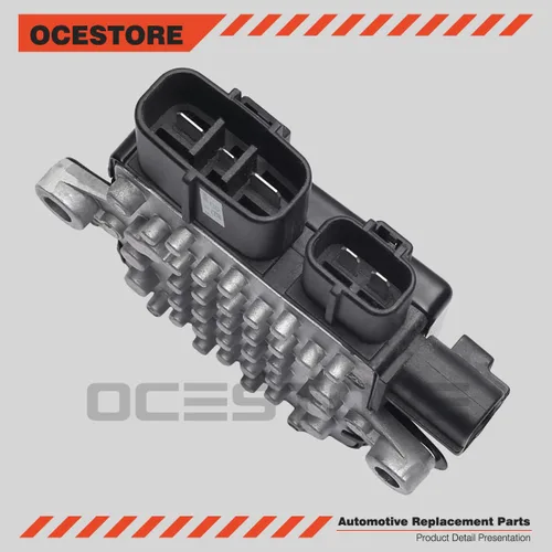 Miniatura 6 de OCESTORE - Módulo de unidad de control de ventilador de refrigeración de radiador para Outlander 2003-2006 / Lancer 2002-2007 - Parte # 1355A124