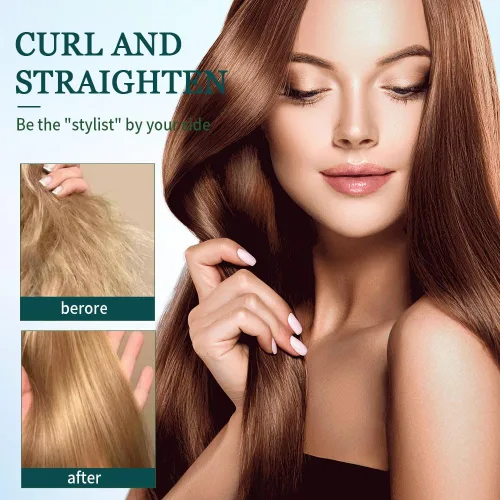 Miniatura 3 de Mini rizador de doble propósito, 2026 nuevo 2 en 1 Mini varita rizadora y plancha plana para el cabello, varita rizadora portátil de viaje
