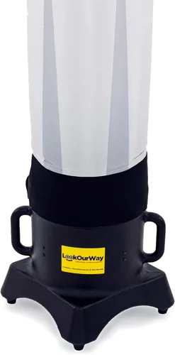 Miniatura 5 de LookOurWay Air Wavers - Juego de tubo inflable para hombre, 6 pies de alto, agitador de aire de Jesús con soplador de bailarín de aire, tipo tubo