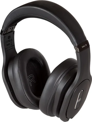 Miniatura 4 de PSB Speakers M4U 9 Auriculares inalámbricos con cancelación activa de ruido, color negro azabache