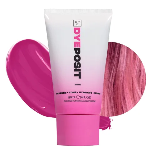Miniatura 12 de Good Dye Young Color Depositing Mask, DYEposit Color Depositing Conditioner, Tratamiento Tonificante, Tonifica y Mejora el Cabello Tratado