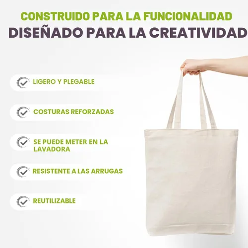 Miniatura 5 de Simpli-Magic Canvas Tote-Bags
