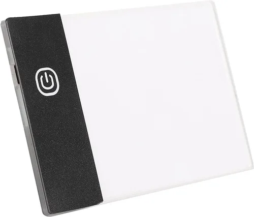 Miniatura 9 de Almohadilla de luz LED para trazado, tablero de luz A6 para dibujo de animación, tablero de copia USB para bocetos de tatuajes de plantillas
