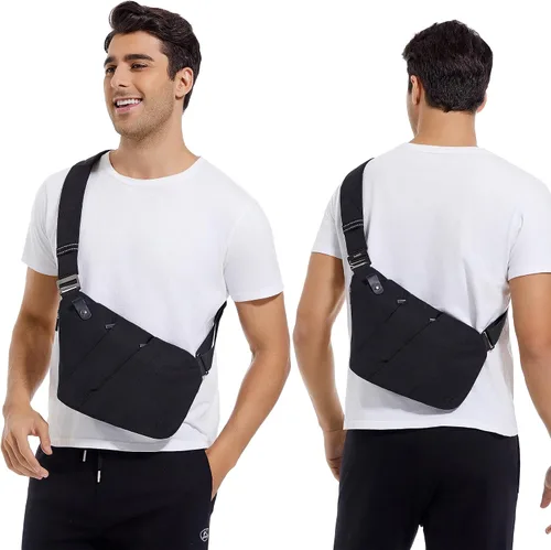 Miniatura 3 de VADOO Sling Bag - Anti-theft Crossbody Shoulder Bag for Men and Women