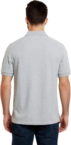 Miniatura 152 de Nautica playera polo clásica de mangas cortas, color sólido, para hombre