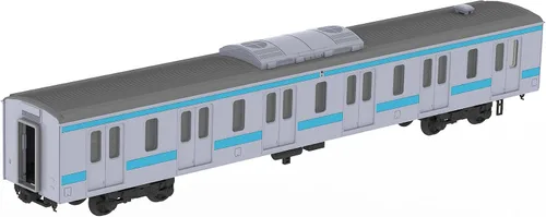 Plum Plakit-Extra 1/80 JR East Japan 209 Series DC Train Type Keihin Tohoku Color Saha 208 Display Model Unpainted Assembly Plastic Kit PP146