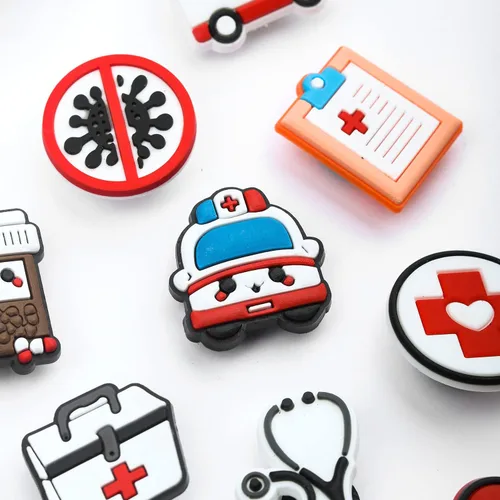 Miniatura 4 de 50,100 dijes para zapatos que no se repiten, decoración de zapatos, regalos de fiesta para niños, niñas, niños y mujeres