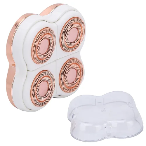 Miniatura 5 de Removedor de vello facial, cabezales de repuesto para piernas, cabezal de repuesto para removedor de pelo, removedor de pelo eléctrico, máquina