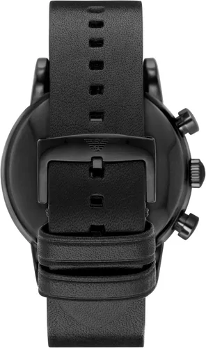 Miniatura 3 de Emporio Armani Reloj de vestir automático automático con correa de acero inoxidable o cuero