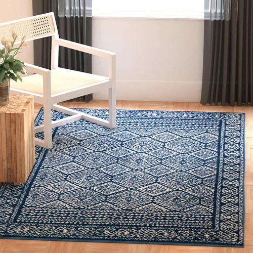 Miniatura 102 de Safavieh - Alfombra decorativa de la colección Tulum, modelo TUL264F, estilo marroquí, bohemio y desgastado, no suelta pelusa, para sala, vestíbulo