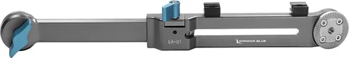 Miniatura 6 de KONDOR BLUE Brazo de extensión de roseta de longitud ajustable ARRI Rosette Shoulder Rig Extensor de empuñadura de cámara RED URSA C500 F5 Alexa