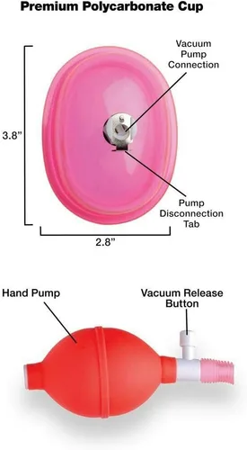Miniatura 2 de Va-Gî'Nal - Bomba de labios divertida, gran kit ergonómico