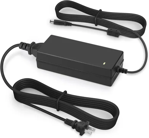 Fuente de alimentación de 48 V CC, fuente de alimentación de 48 V compatible con los modelos de teléfonos Cisco 8811, 8841, 8851, 8861, 8961, 9951.