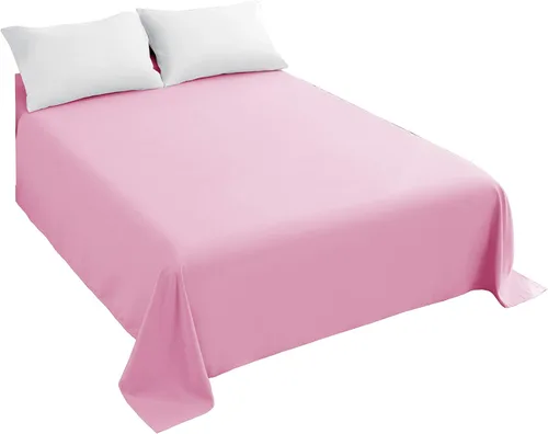 Miniatura 23 de Sfoothome Sábana encimera azul real, sábana superior de microfibra ultra suave y cómoda tamaño Queen