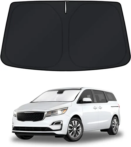 Miniatura 174 de KUST - Parasol plegable para parabrisas para Ford Ranger, accesorios 2019-2025 2026, parasol personalizado para ventana, protector solar plegable