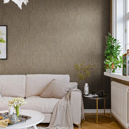 Miniatura 2 de VEELIKE Papel tapiz texturizado para sala de estar, dormitorio, 32 x 118 pulgadas, extraíble, impermeable, autoadhesivo, papel de contacto