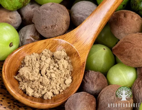 Miniatura 3 de AYURVEDASHREE Amla Fruit Powder (Amalaki) 3.53 oz Forma de polvo Rico en vitamina C antioxidante Vegano 100% crudo de la India Emblica