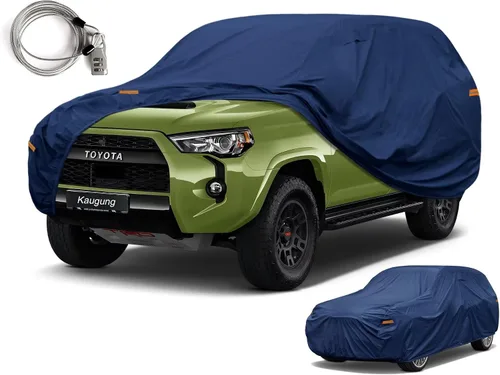 Miniatura 130 de Kaugung Funda de coche resistente para BMW M2 (2019-2024), impermeable, resistente a todo tipo de clima, protección contra el sol, lluvia, polvo