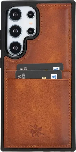 Miniatura 37 de Venito Capri - Funda de piel tipo cartera compatible con Samsung Galaxy Note 10 Plus (6,8 pulgadas), extra segura, con bloqueo RFID y cubierta