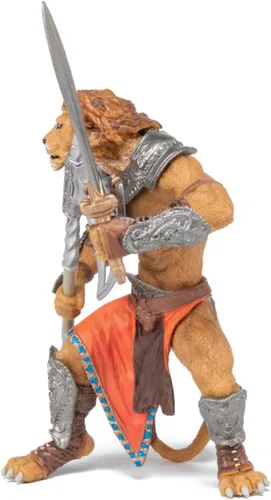 Miniatura 7 de Figura de mundo de fantasía Papo, León mutante, multicolor