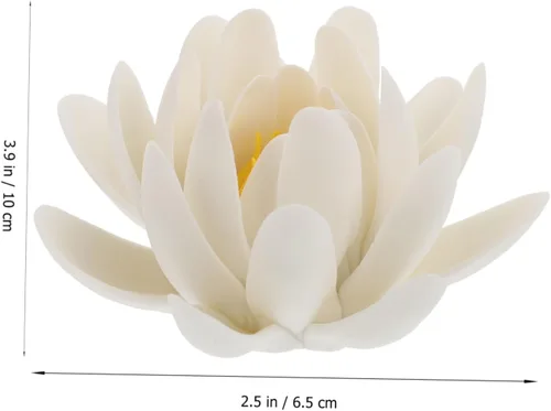 Miniatura 2 de ORFOFE 1pc Lotus - Placa de incienso decorativa para incienso, cono de porcelana, plato de incienso de cerámica, cerámica, cerámica, soporte